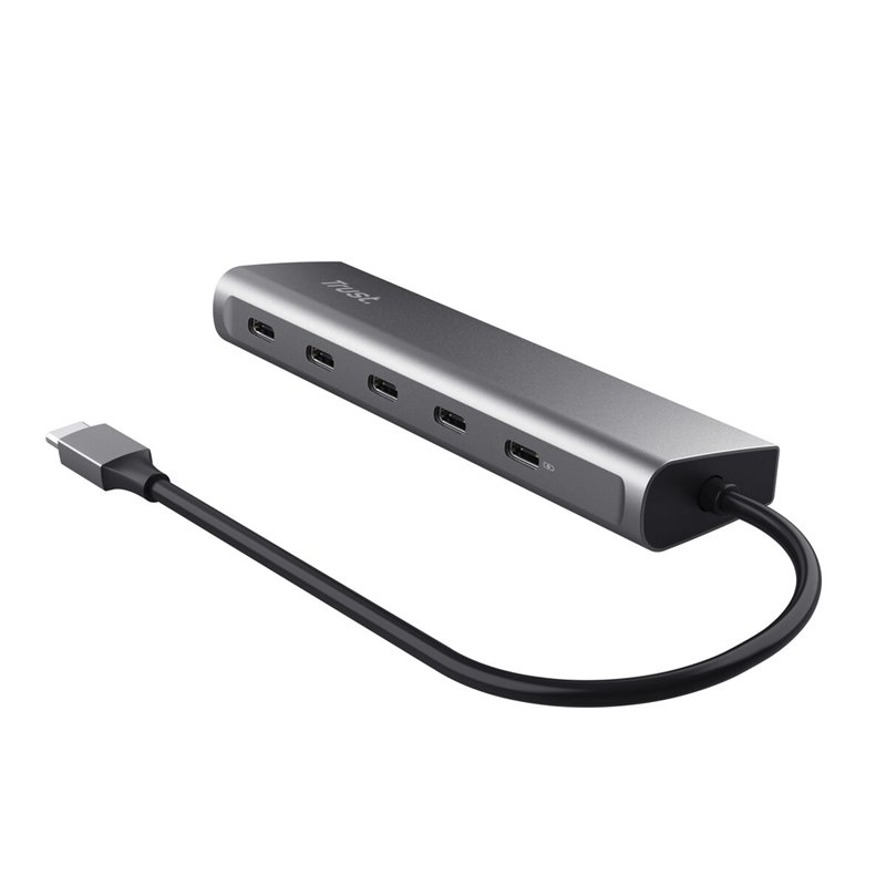 Image secondaire de Trust Halyx USB 3.2 Gen 1 (3.1 Gen 1) Type-C Argent