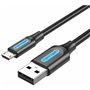 Câble USB Vention COLBI Noir 3 m