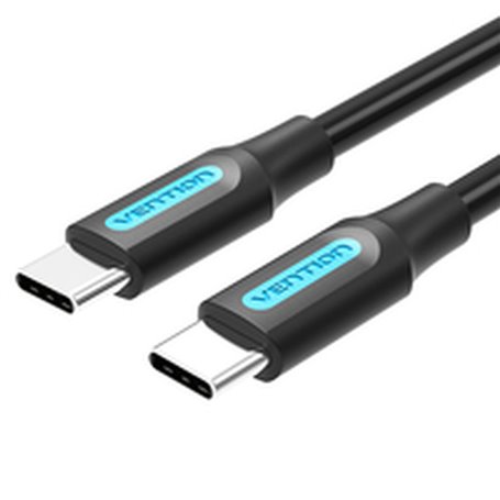 Câble USB-C vers USB-C Vention COSBF Noir 1 m (1 Unité)