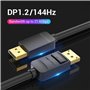 Câble DisplayPort Vention HACBF Noir 1 m