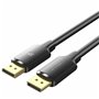 Câble DisplayPort Vention HAKBH Noir 2 m