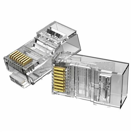Connecteur RJ45 Vention IDBR0-100 Argenté