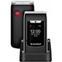 Téléphone portable pour personnes âgées Sunstech CELT23BK 128 GB
