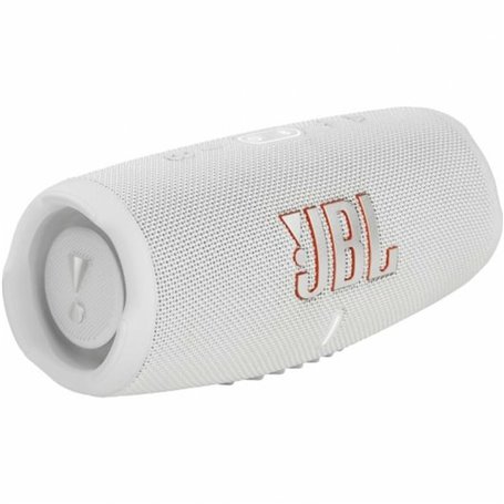 Haut-parleurs bluetooth portables JBL JBLCHARGE5WHT Blanc