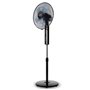 Ventilateur sur Pied Orbegozo SF 0244 55 W Noir Noir/Bleu