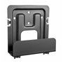 AISENS MPC02-155 support pour unité centrale Support de CPU monté au mur Noir