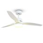 Ventilateur de Plafond Grunkel SKYECO-52 28 W Blanc