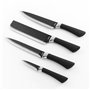 Ensemble de Couteaux Black Shark Swiss·Q Namiutsu InnovaGoods 4 Pièces