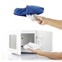 Chaussons Chauffants Micro-ondes InnovaGoods Bleu