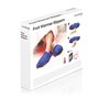 Chaussons Chauffants Micro-ondes InnovaGoods Bleu