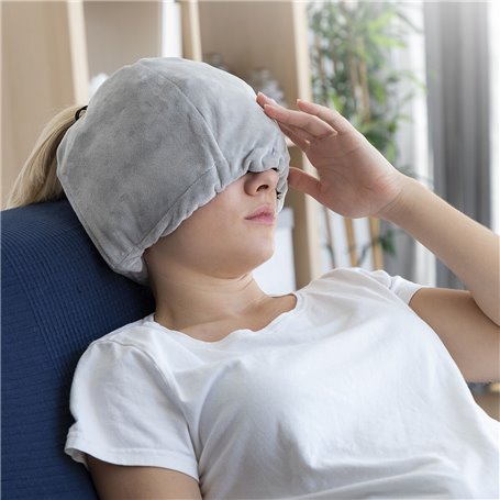 Bonnet en Gel pour la Migraine et la Relaxation Hawfron InnovaGoods