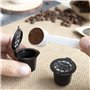 Jeu de 3 Capsules à Café Réutilisables Recoff InnovaGoods