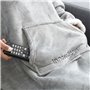 Couverture à Manches Sweat-shirt Oversize avec Polaire Swug InnovaGoods