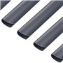 vidaXL Attaches de bande de clôture 100 pcs PVC Anthracite