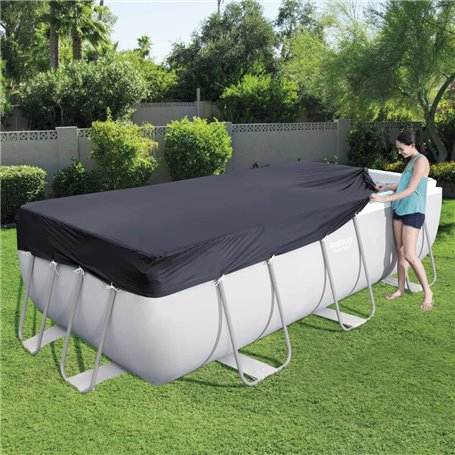 Bestway Bâche pour piscine 4.04m x 2.01m / 4.12m x 2.01m