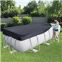 Bestway Bâche pour piscine 4.04m x 2.01m / 4.12m x 2.01m