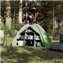 vidaXL Tente de rangement avec 9 compartiments vert imperméable