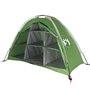 vidaXL Tente de rangement avec 9 compartiments vert imperméable