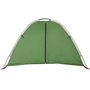 vidaXL Tente de rangement avec 9 compartiments vert imperméable
