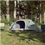 vidaXL Tente de camping à dôme 1 personne vert imperméable