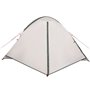 vidaXL Tente de camping à dôme 4 personnes vert imperméable