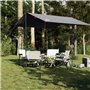 vidaXL Bâche de camping gris et orange 300x294 cm imperméable