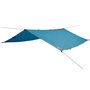 vidaXL Bâche de camping bleu 360x294 cm imperméable