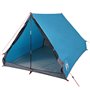 vidaXL Tente de camping en forme de A 2 personnes bleu imperméable