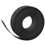 vidaXL Bordure de jardin noir 10 m 15 cm polyéthylène