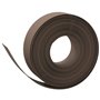 vidaXL Bordure de jardin marron 10 m 15 cm polyéthylène