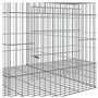vidaXL Cage à lapin 2 panneaux 110x79x54 cm Fer galvanisé