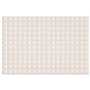 vidaXL Couverture lestée Crème clair 120x180 cm 9 kg Tissu