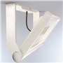 Steinel Projecteur d'extérieur XLED ONE Blanc
