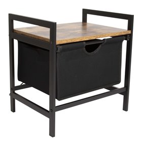 Bo-Camp Armoire de camping Cooper Noir