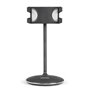 Livoo Support de tablette avec haut-parleur 5 W Noir