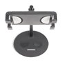 Livoo Support de tablette avec haut-parleur 5 W Noir