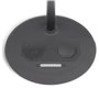 Livoo Support de tablette avec haut-parleur 5 W Noir