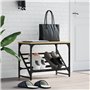 vidaXL Étagère à chaussures chêne sonoma 60x30x45 cm bois d'ingénierie
