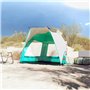 vidaXL Tente de plage 2 personnes libération rapide imperméable