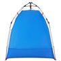 vidaXL Tente de plage 2 personnes libération rapide imperméable