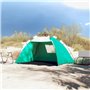 vidaXL Tente de plage 2 personnes libération rapide imperméable
