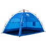 vidaXL Tente de plage 2 personnes libération rapide imperméable