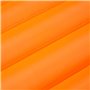 vidaXL Matelas de camping autogonflant avec oreiller 1 personne orange