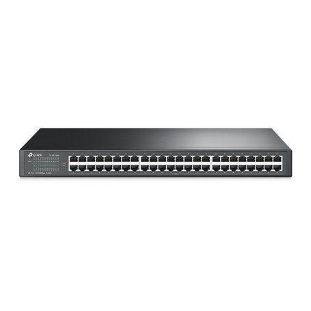 TP-Link TL-SF1048 Non-géré Fast Ethernet (10/100) 1U Noir