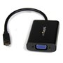 StarTech.com Câble Adaptateur Micro HDMI vers VGA avec Audio - Convertisseur Micro HDMI (M) vers VGA (F)