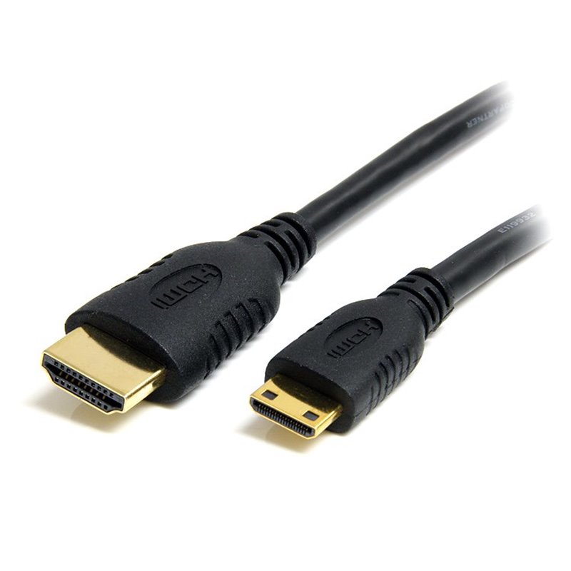 Startech.com Câble HDMI haute vitesse avec Ethernet 0,5 m - HDMI vers HDMI Mini - M/M