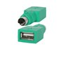 StarTech.com Adaptateur de remplacement souris PS/2 vers USB - Femelle / Mâle