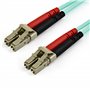 StarTech.com Câble Fibre Optique Multimode de 15m LC/UPC à LC/UPC OM4