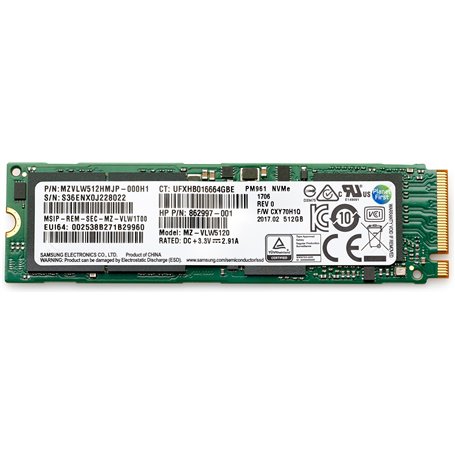 HP 1TB PCIe 4x4 NVMe TLC SSD M.2 1 To PCI Express 4.0