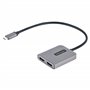 StarTech.com Adaptateur USB-C vers Double HDMI